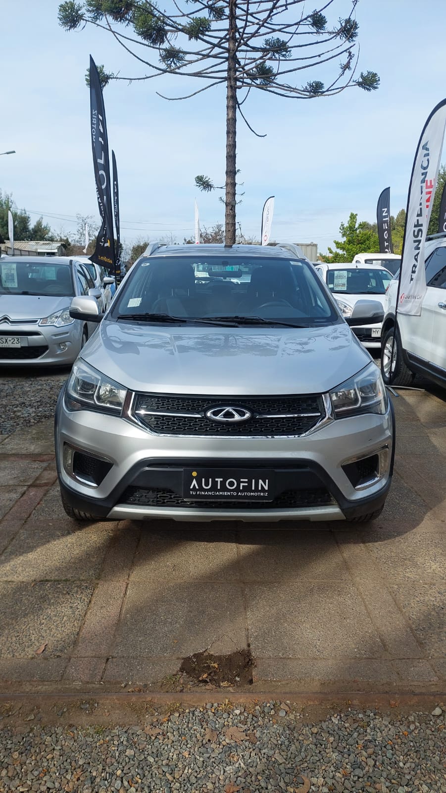 CHERY TIIGO 2 GLX (TECHO) 2018 DISPONIBLE (FINANCIAMIENTO DISPONIBLE)
