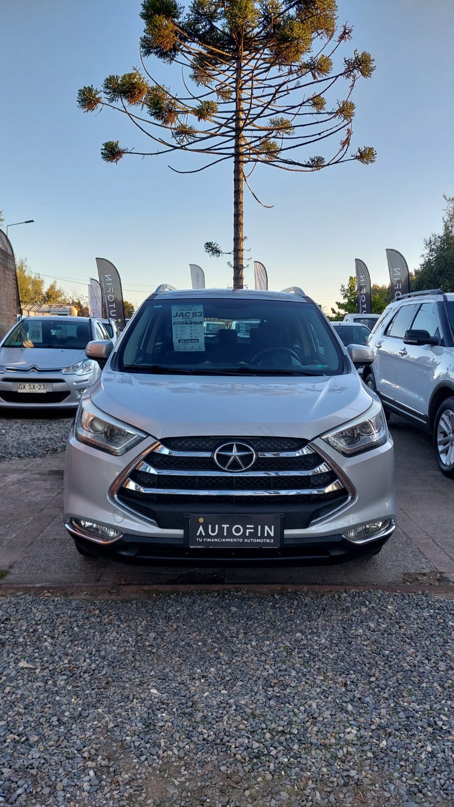 JAC S3 1.6 2020 DISPONIBLE (FINANCIAMIENTO DISPONIBLE)